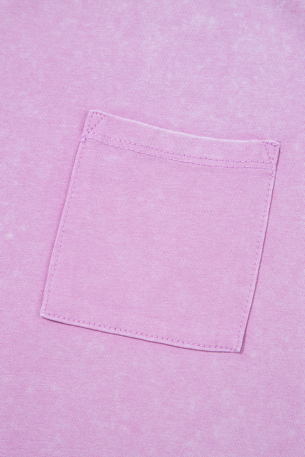 Mineral Wash Patch Tank Top (Orchid)