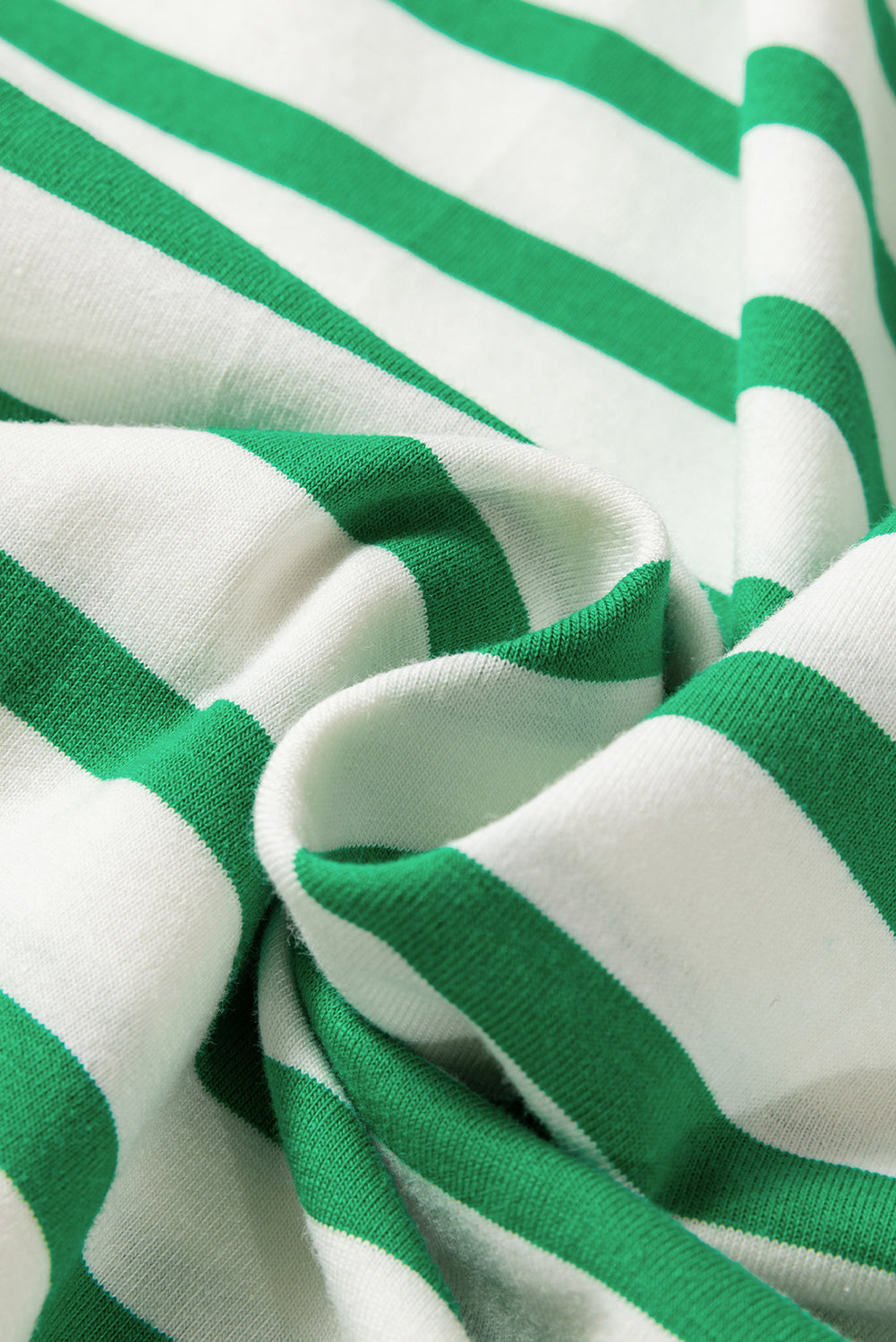 Minty Fresh Stripe Long Sleeve Top