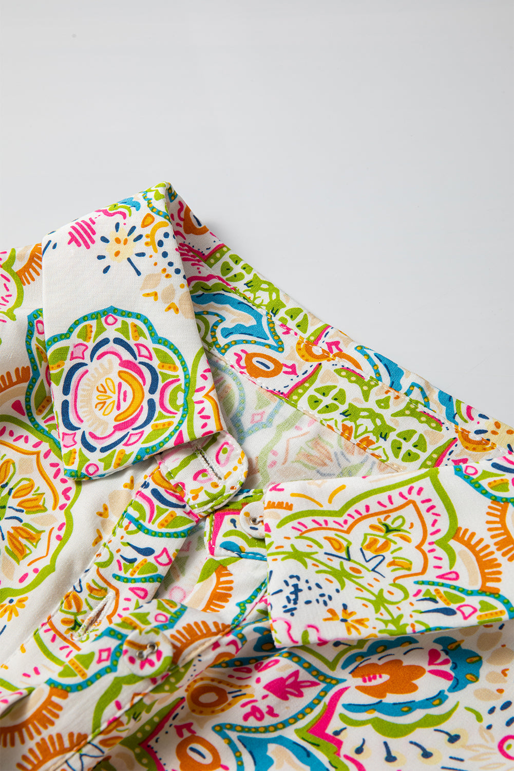 Paisley Paradise Midi Dress