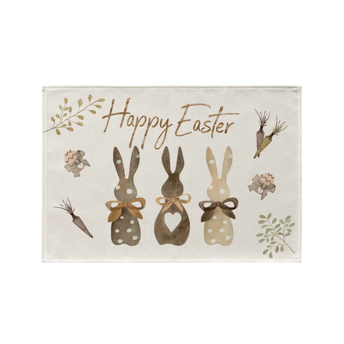 Hoppy Hearts - Table Placemat