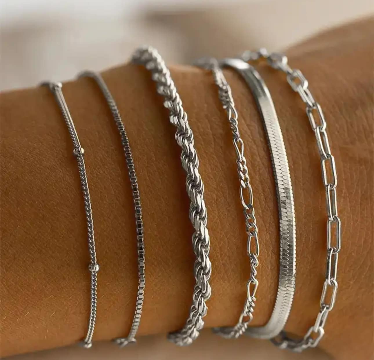 Stacked Bracelet Sets