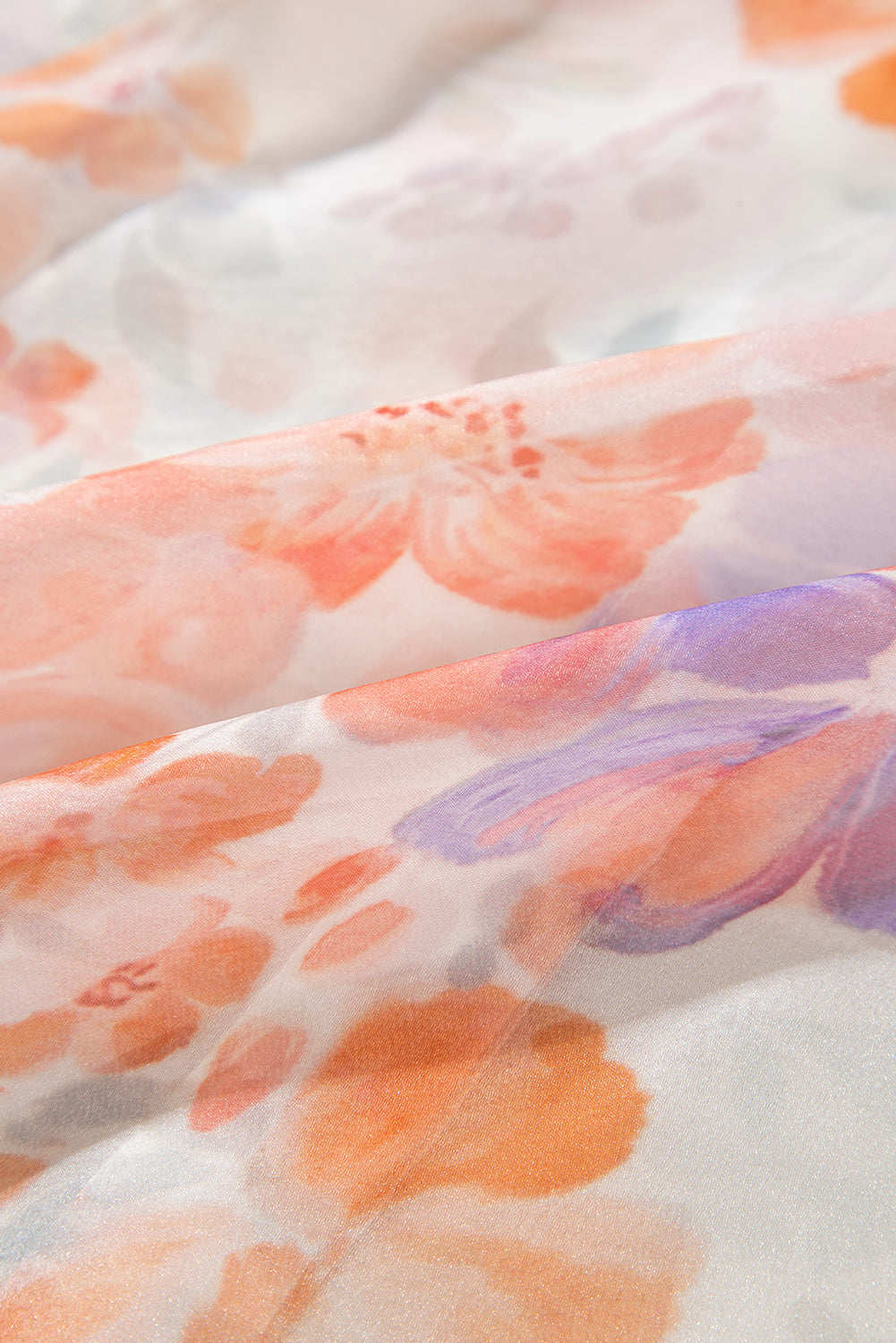 Floral Fling Balloon Sleeve Top