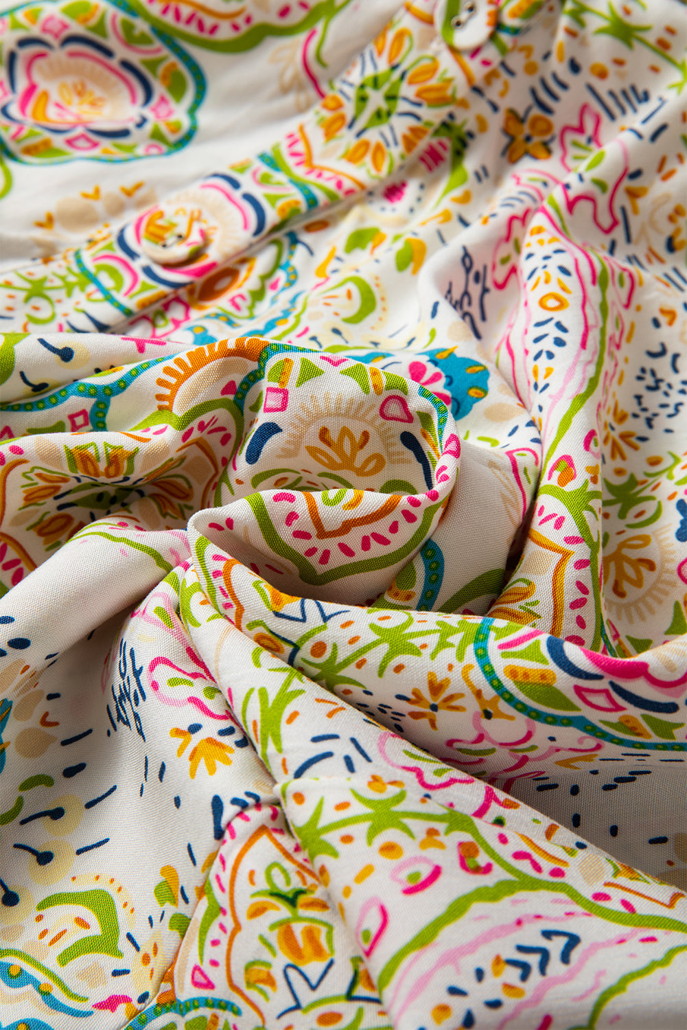Paisley Paradise Midi Dress