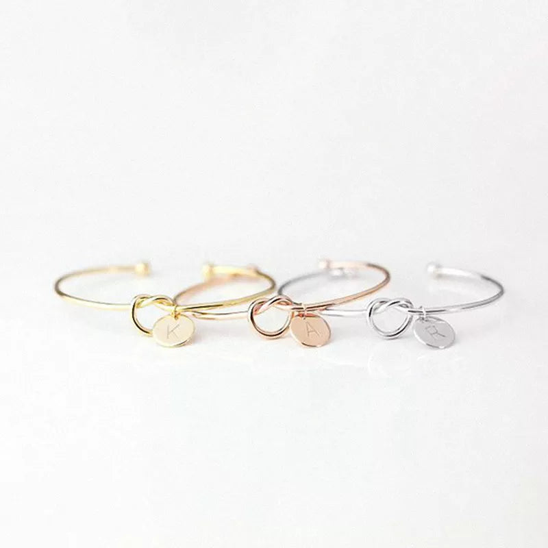 Letter Luxe Bracelet