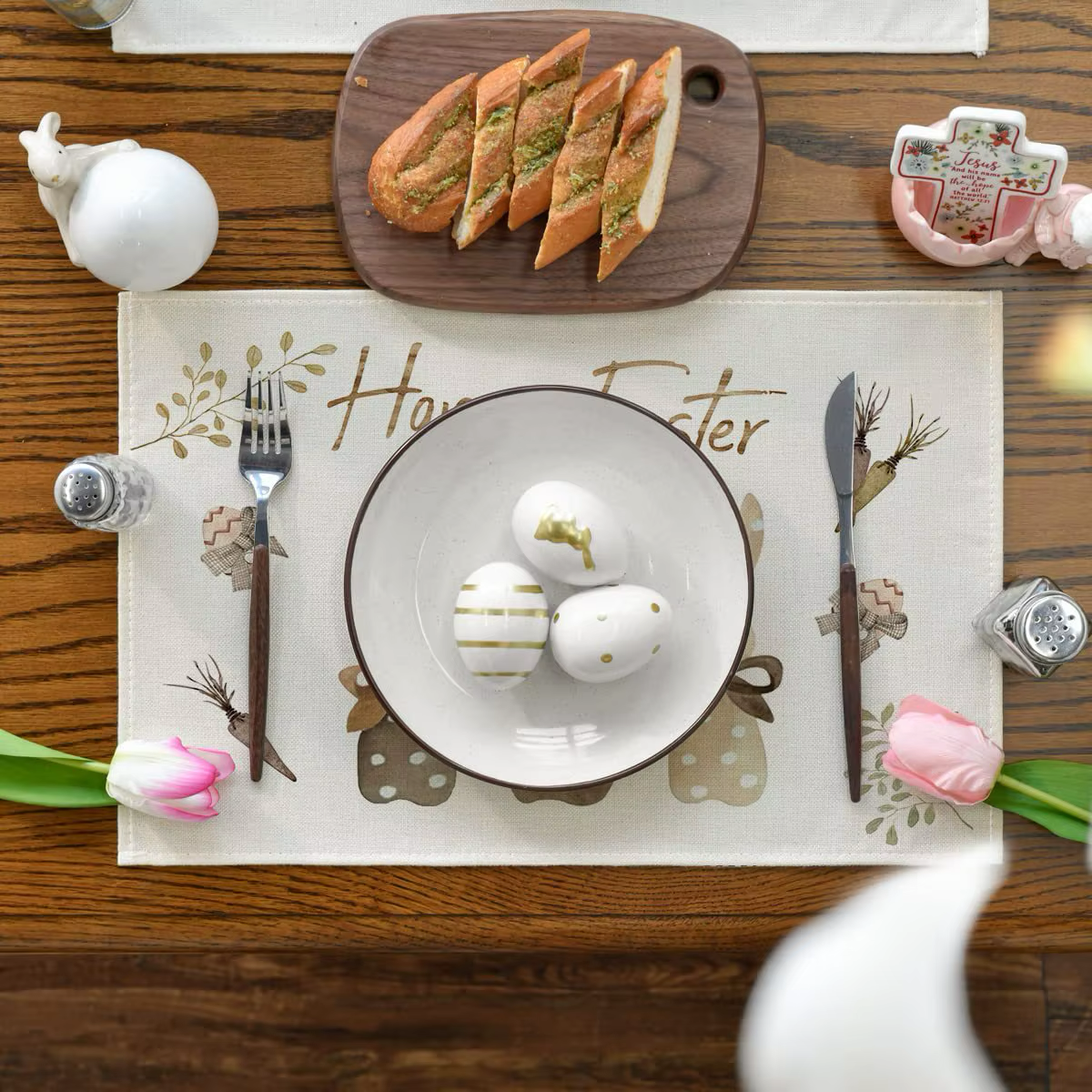 Hoppy Hearts - Table Placemat
