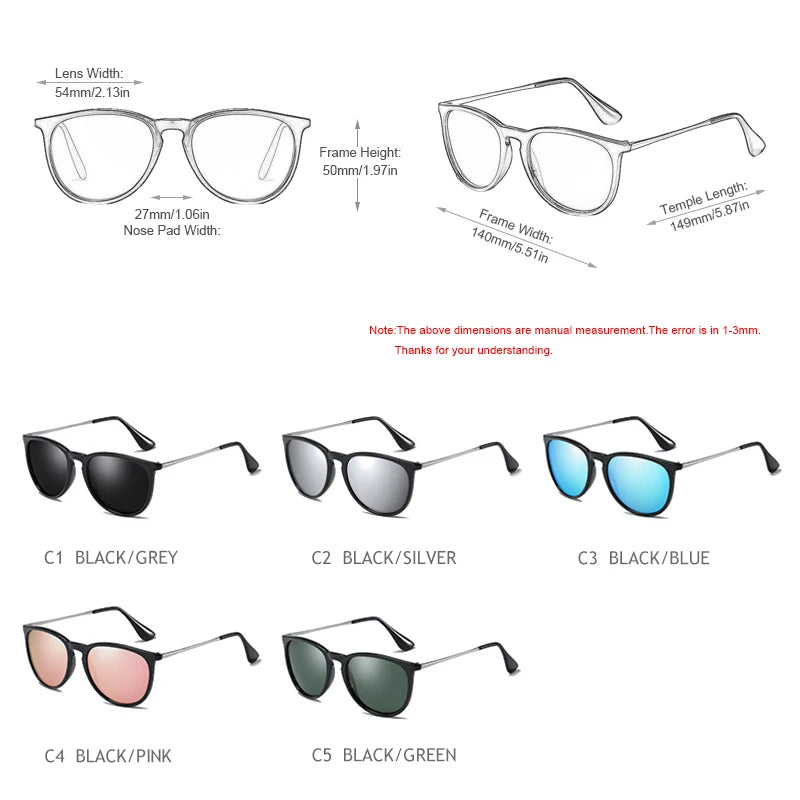 Polar Eclipse Sunnies