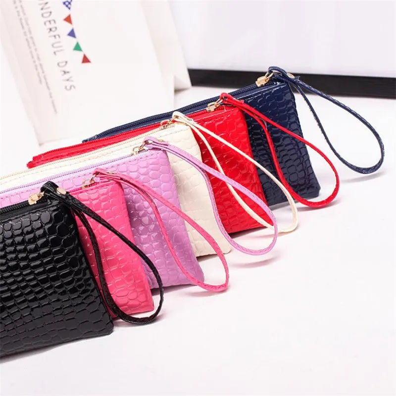 Leather Wristlet