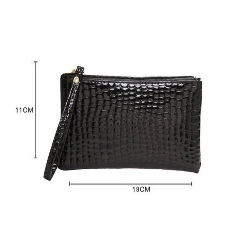 Leather Wristlet