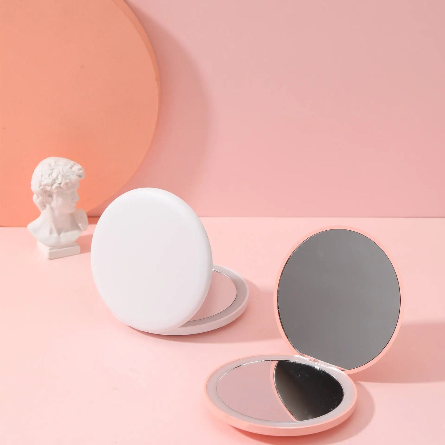 LED Light Cosmetic Mirror (3 Colors)