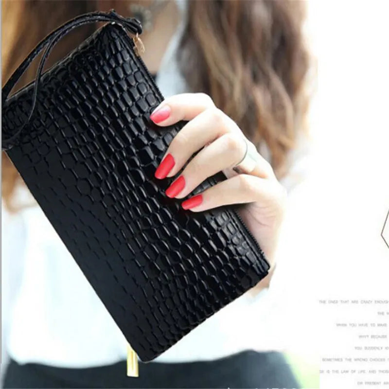 Leather Wristlet