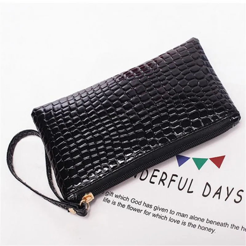 Leather Wristlet