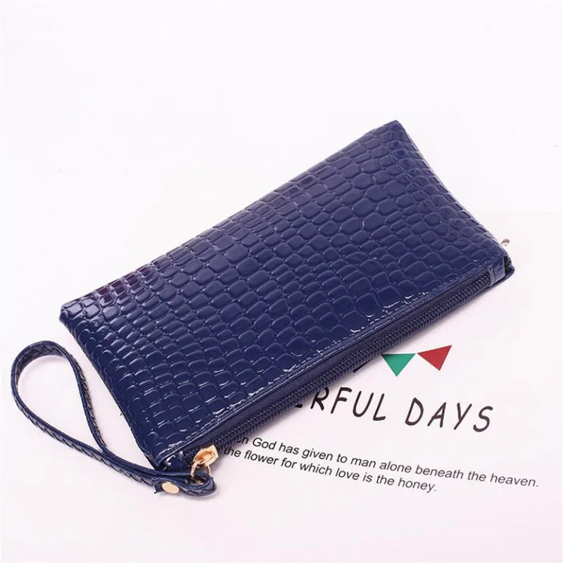 Leather Wristlet