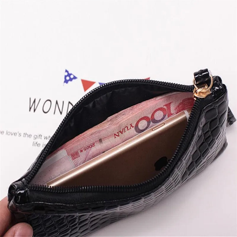 Leather Wristlet