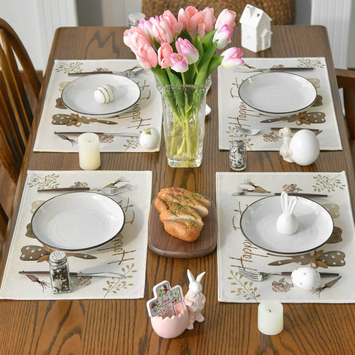 Hoppy Hearts - Table Placemat