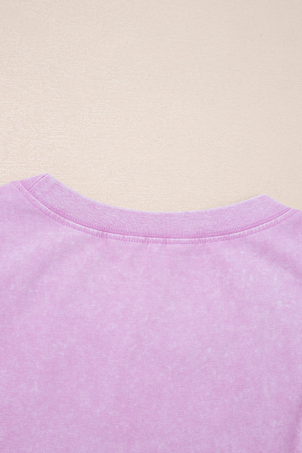 Mineral Wash Patch Tank Top (Orchid)