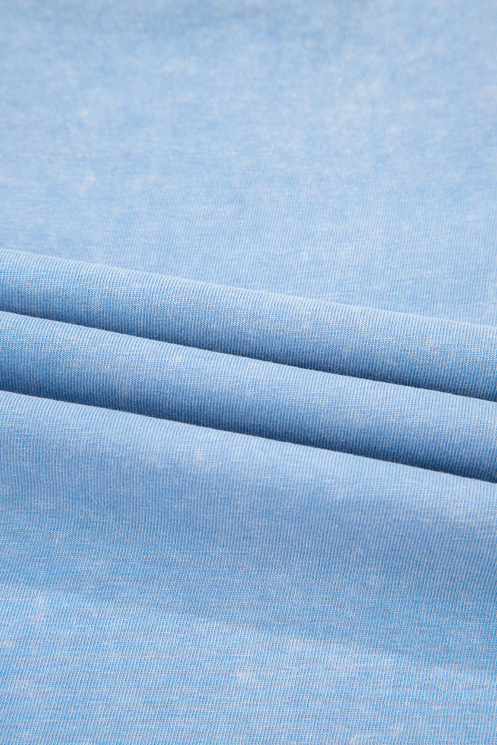 Mineral Wash Pocket Tank Dress (Blue)
