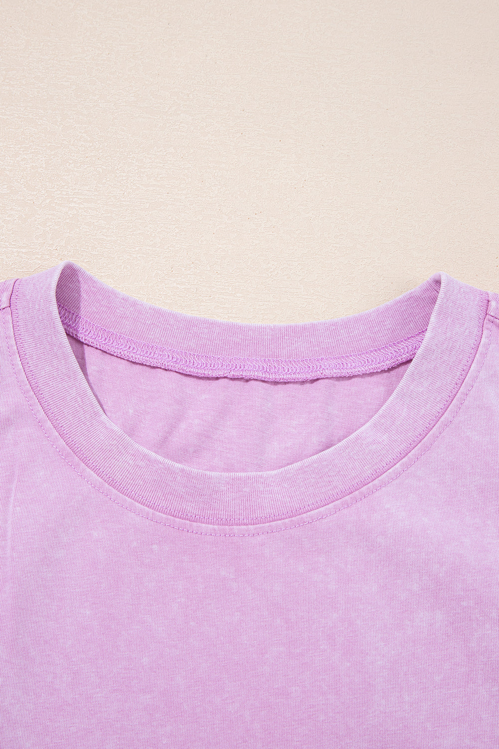 Mineral Wash Patch Tank Top (Orchid)