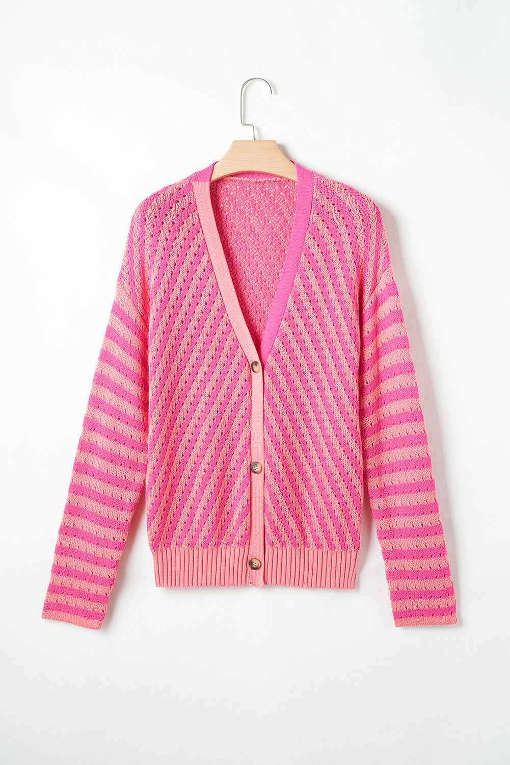 Pinkie Promise Button Up Cardigan