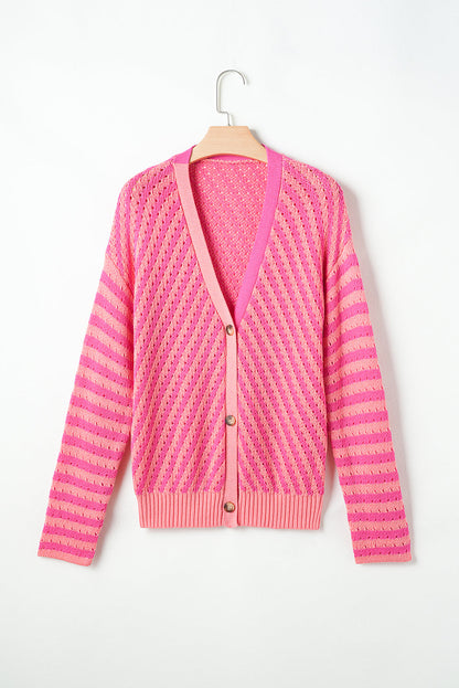 Pinkie Promise Button Up Cardigan