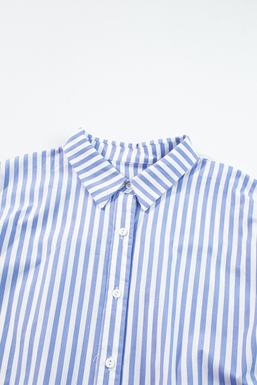 Breezy Blues Dolman Oversized Shirt