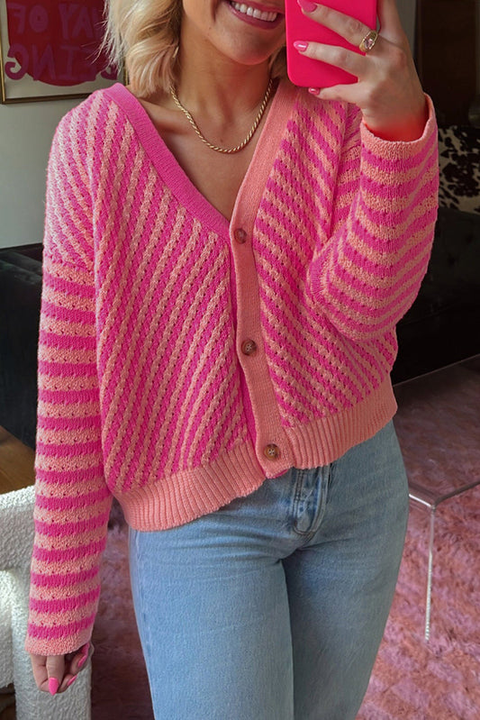Pinkie Promise Button Up Cardigan