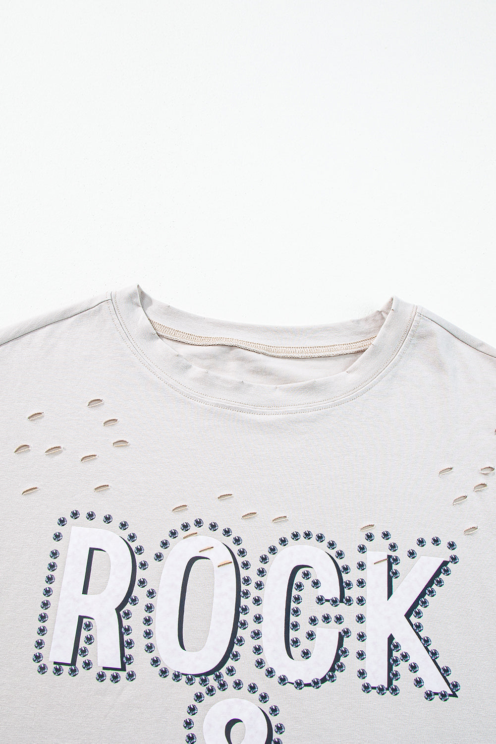 Rock Your Soul Distressed Tee