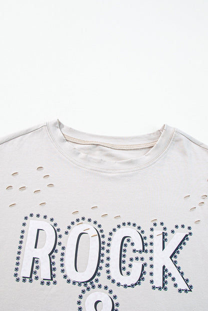 Rock Your Soul Distressed Tee