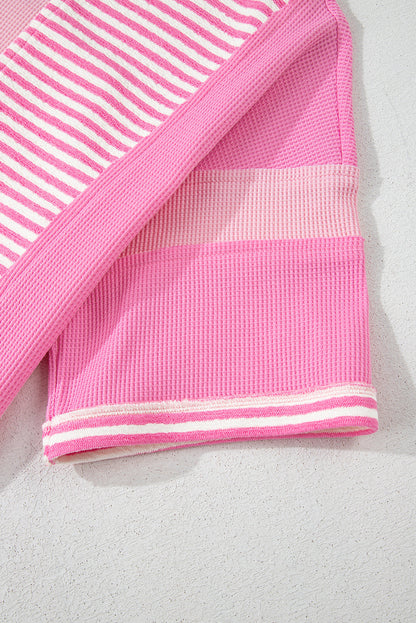 Pink Patchwork Top (Plus)