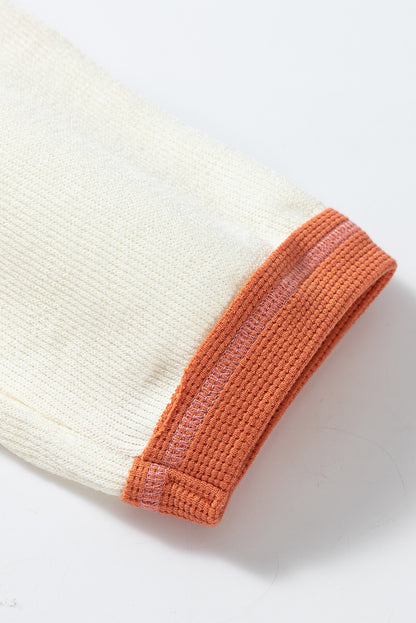 Carrie Quilt Hoodie (Pink/White)