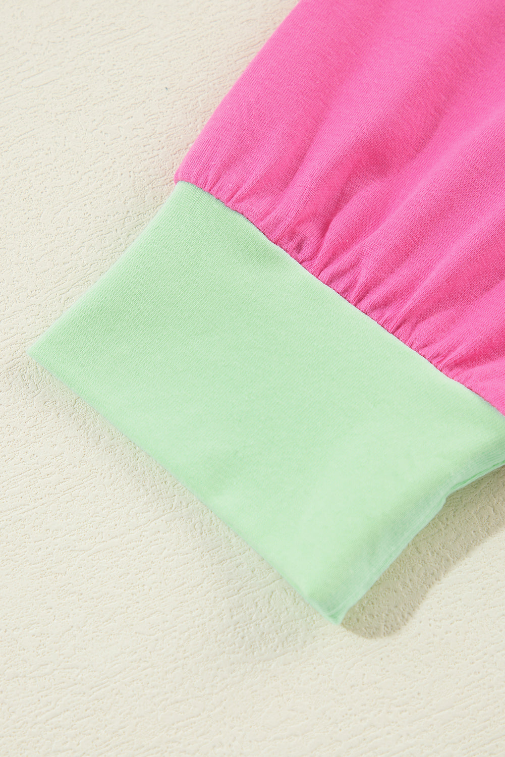 Lime Sherbet Stripe Oversized Top