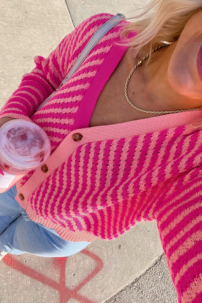 Pinkie Promise Button Up Cardigan