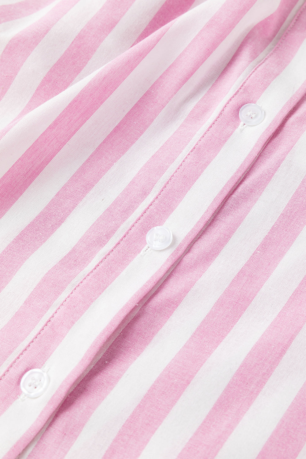 Sunburst Stripes Button Top