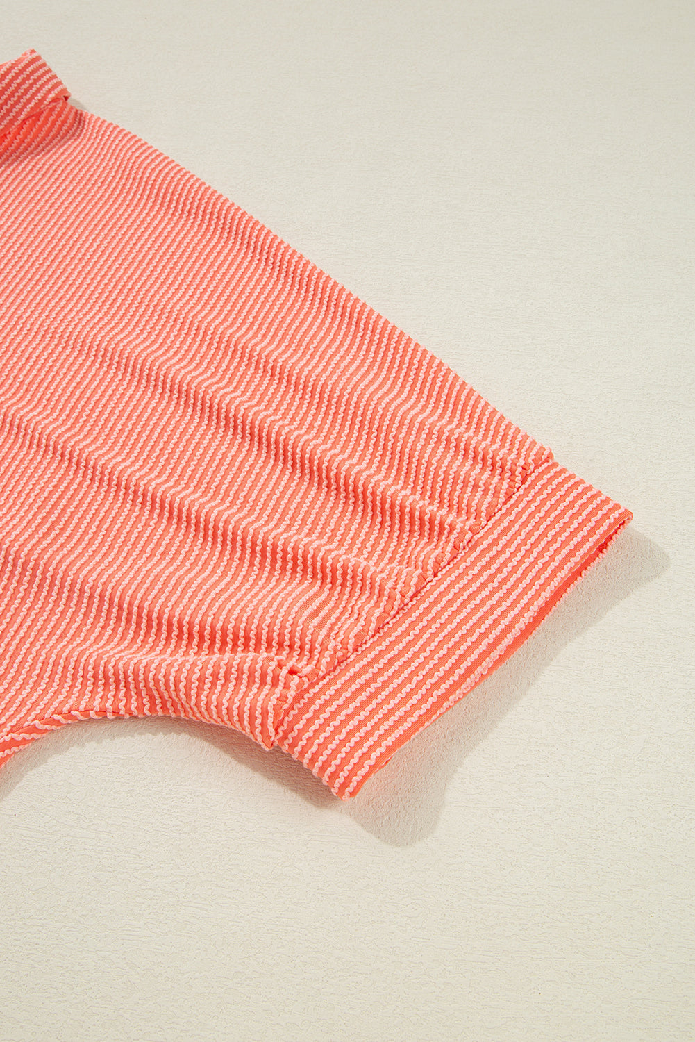 Clementine Corded Top