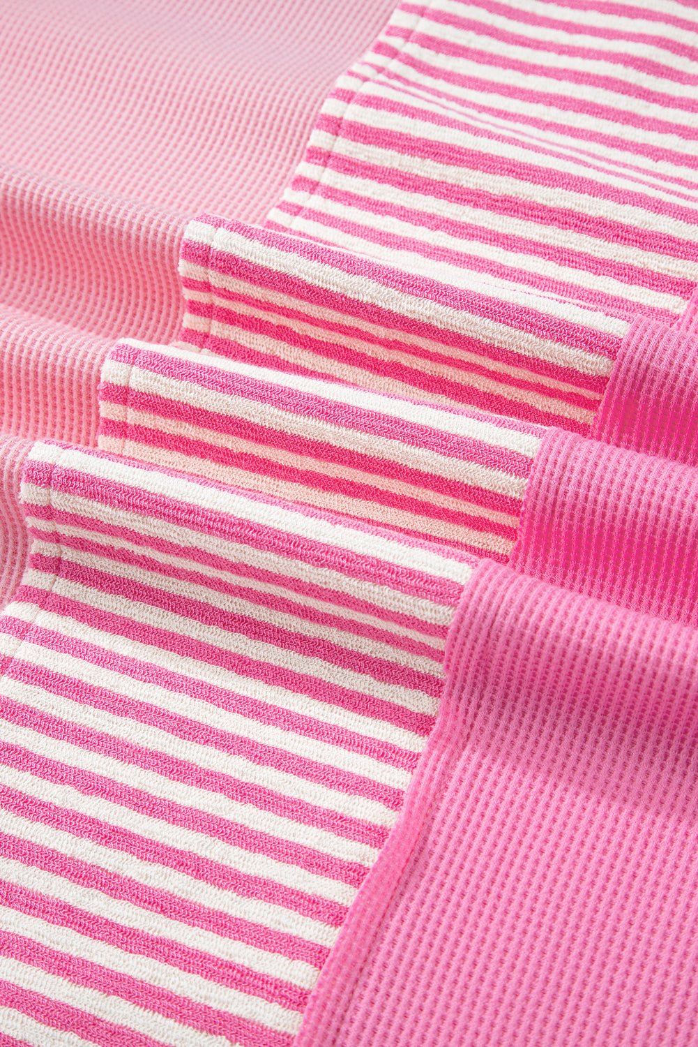 Pink Patchwork Top (Plus)