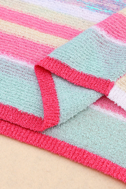Sweet Stripes Knit Top