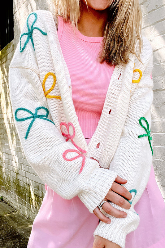 Bow & Beautiful Cardi