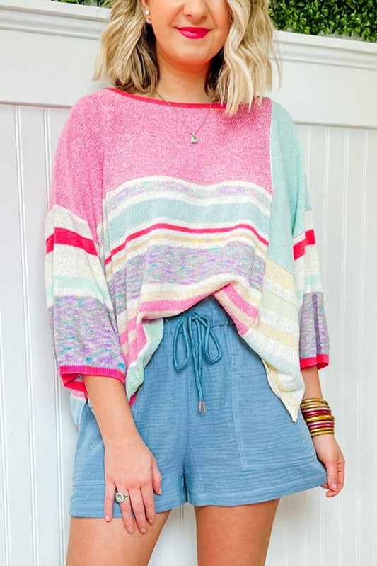 Sweet Stripes Knit Top