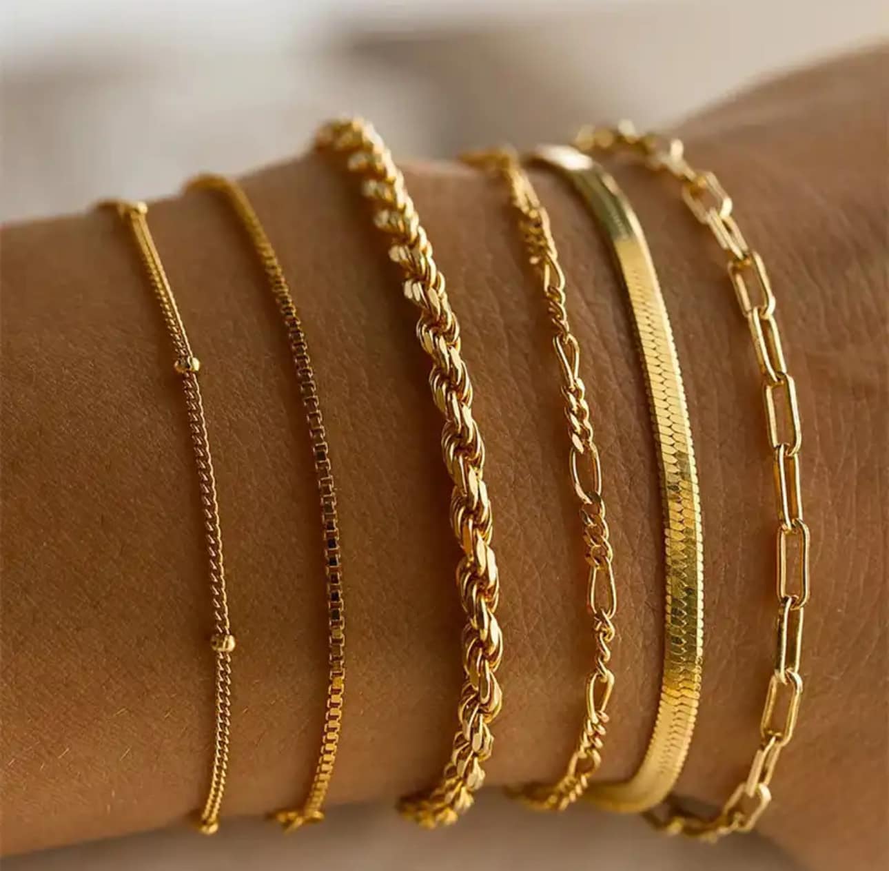 Stacked Bracelet Sets
