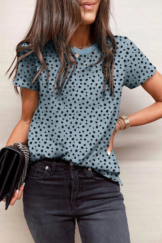 Green Cheetah Tee (In-Stock) - 2XL