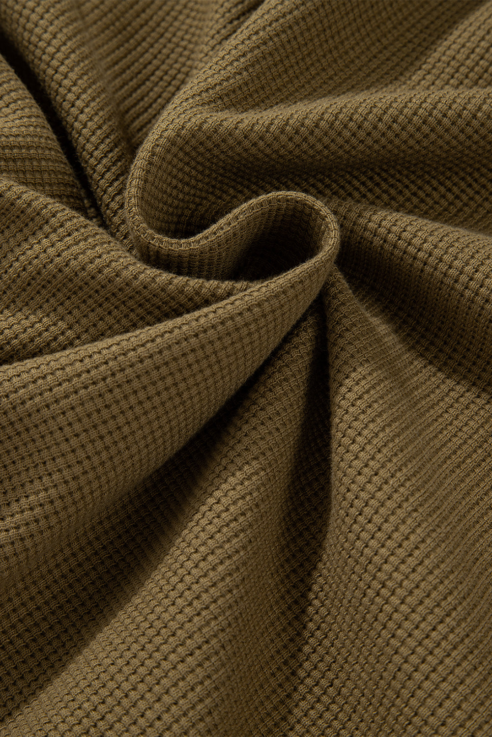 Carrie Quilt Hoodie (Brown/Ivory)
