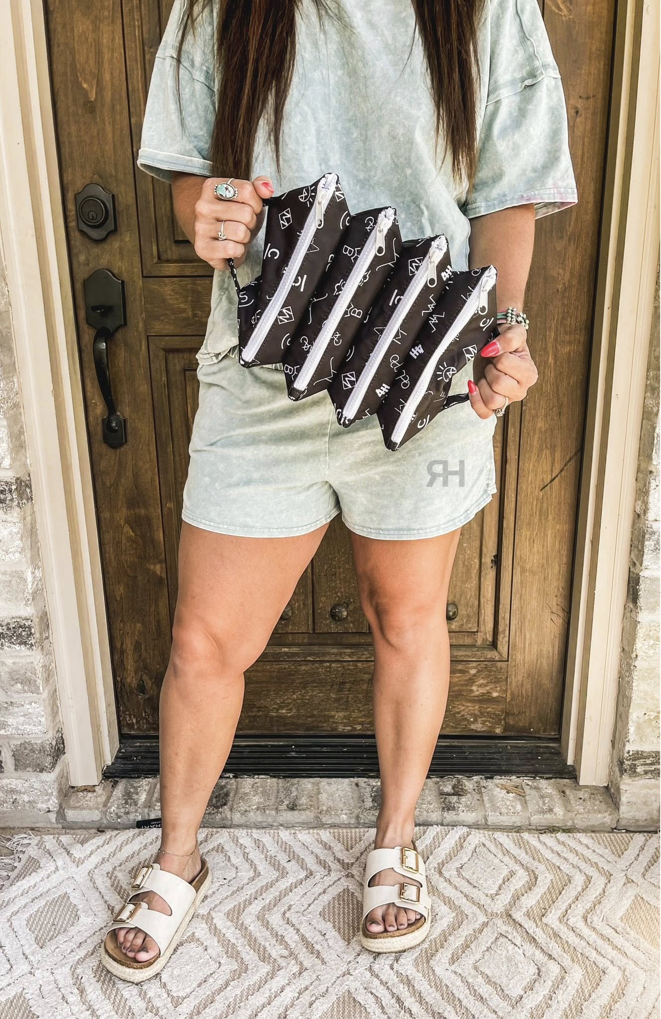 Accordian Zipper Pouch (Multiple Styles)