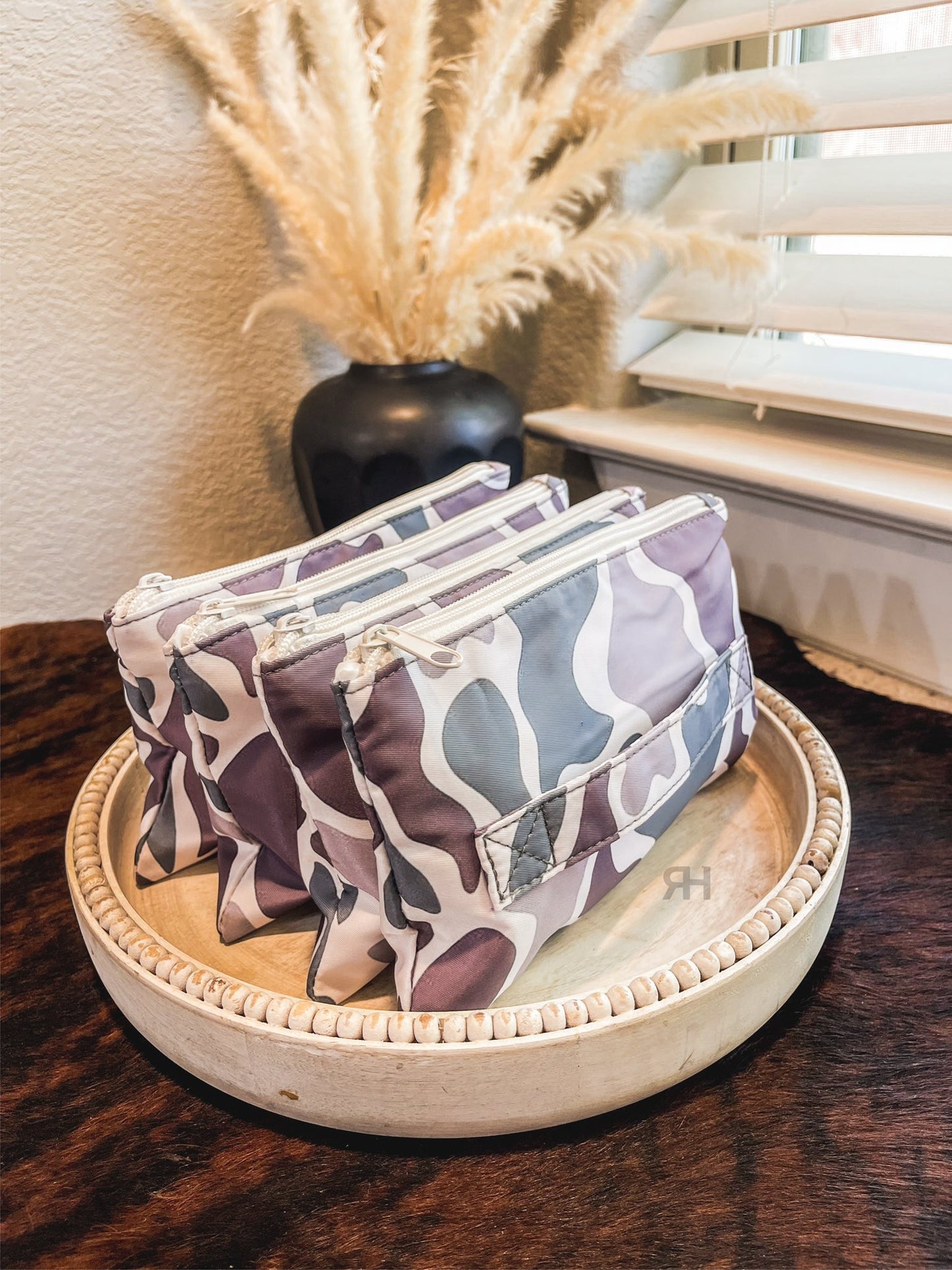Accordian Zipper Pouch (Multiple Styles)