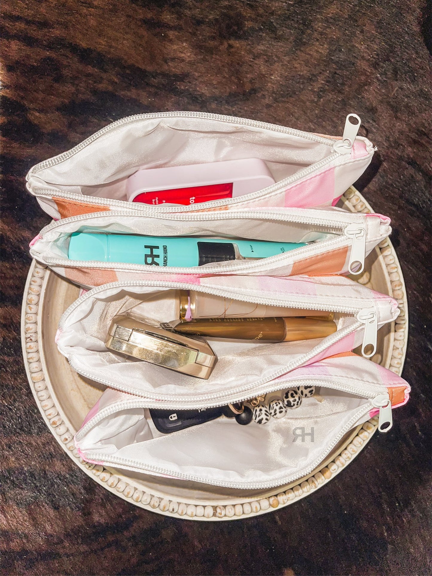 Accordian Zipper Pouch (Multiple Styles)