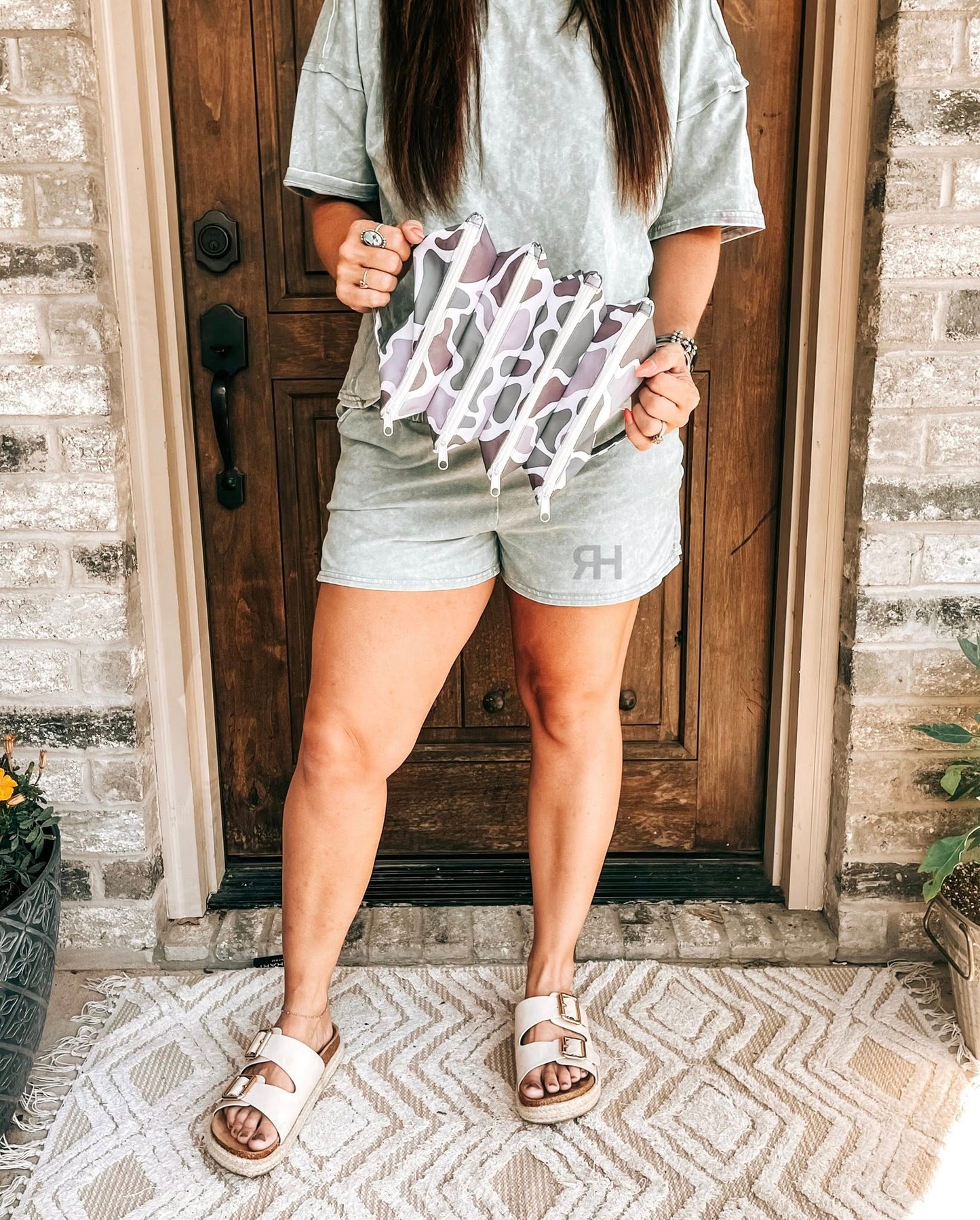 Accordian Zipper Pouch (Multiple Styles)