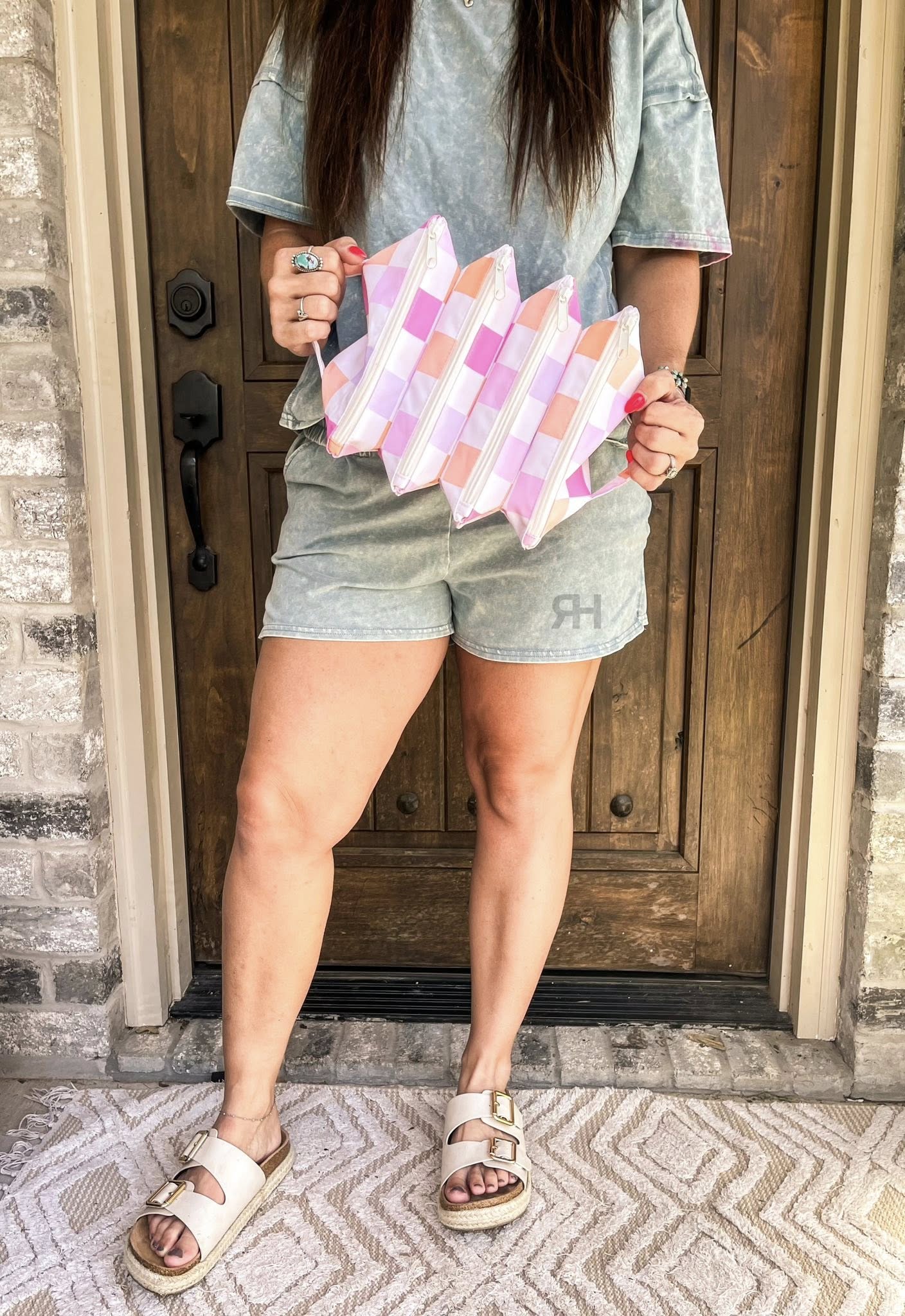 Accordian Zipper Pouch (Multiple Styles)
