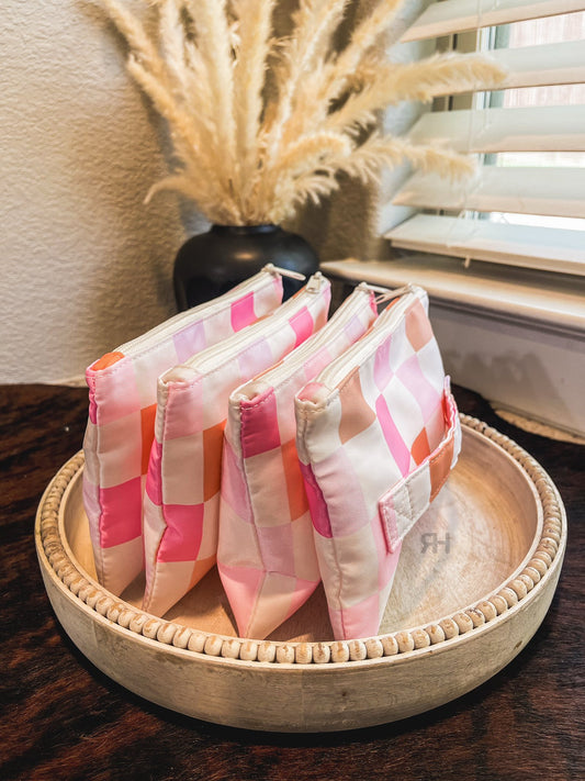 Accordian Zipper Pouch (Multiple Styles)
