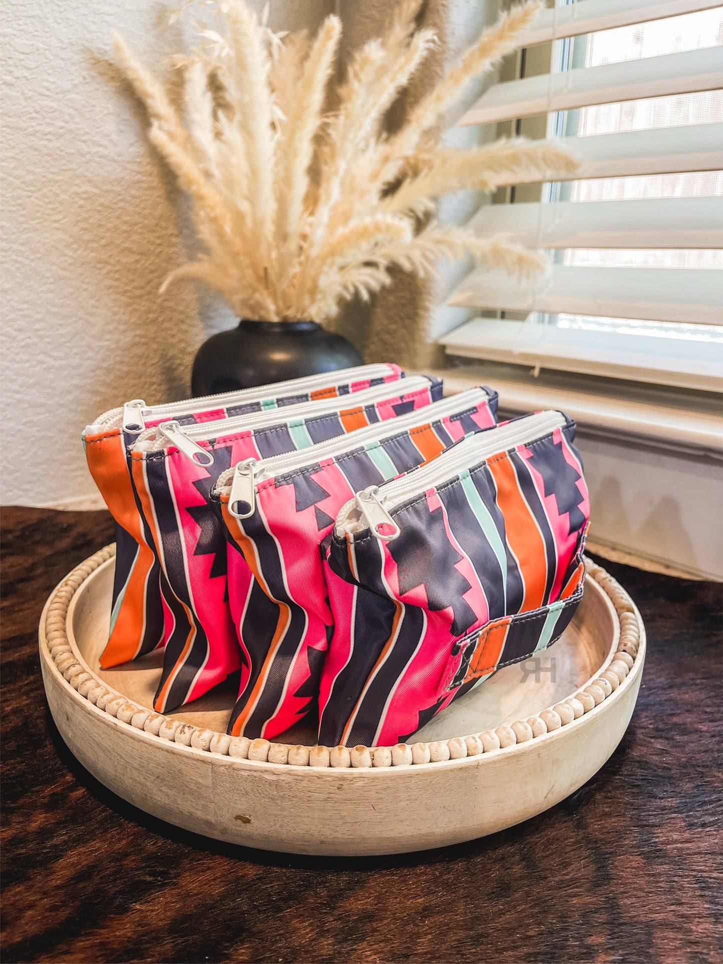 Accordian Zipper Pouch (Multiple Styles)