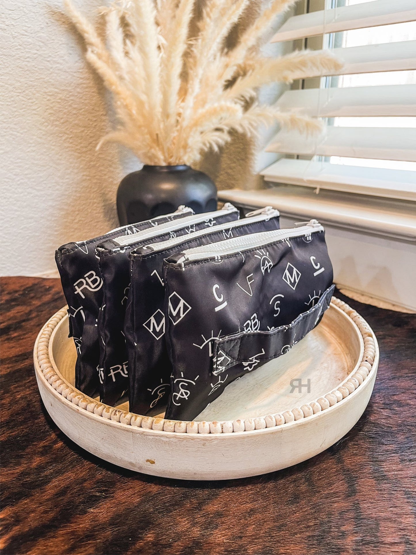 Accordian Zipper Pouch (Multiple Styles)