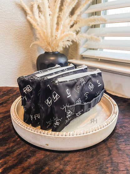 Accordian Zipper Pouch (Multiple Styles)