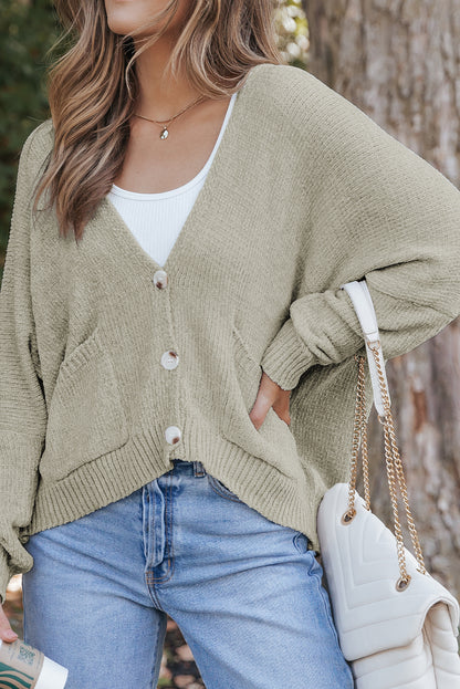 Cozy Vibes Cardigan (Sand)
